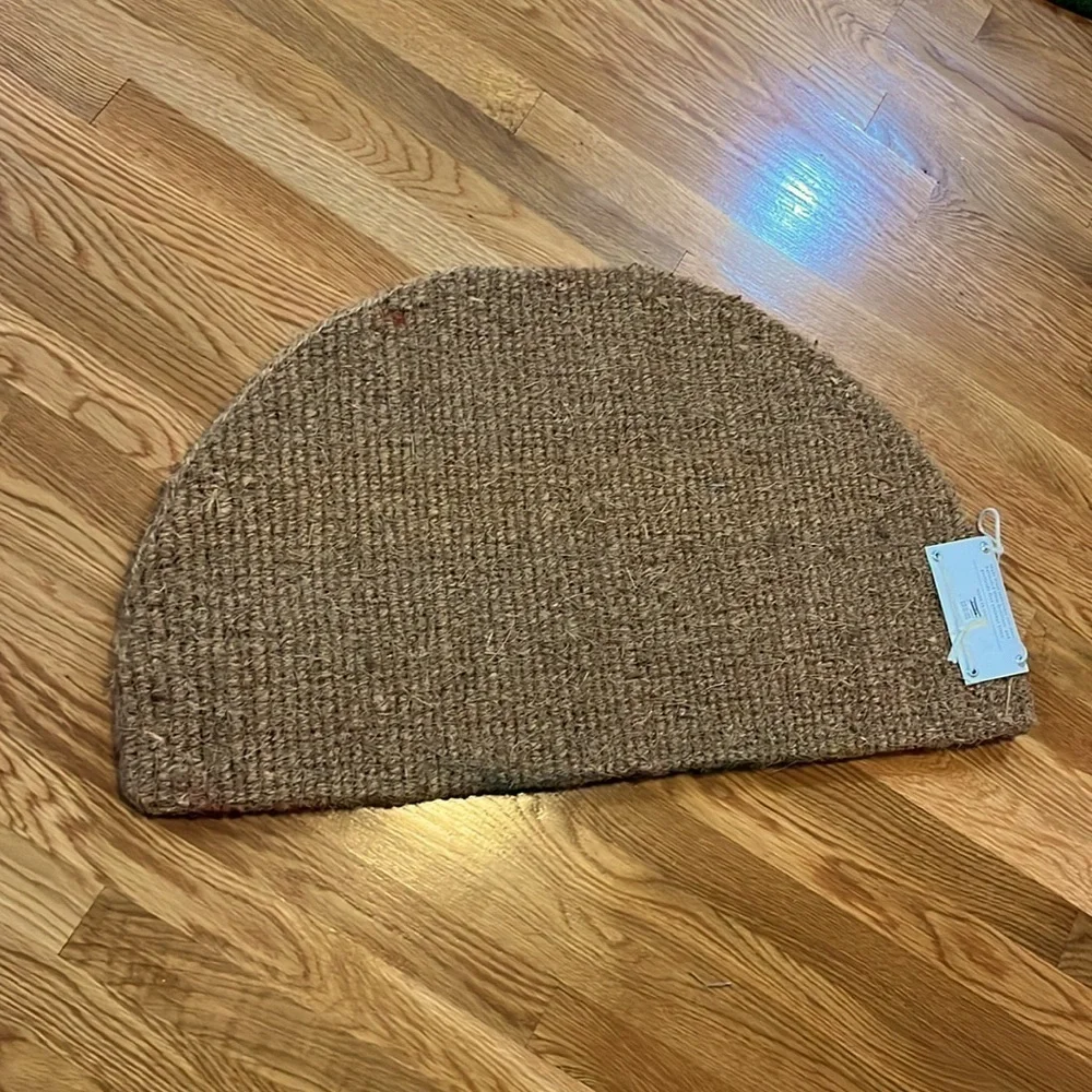 Anthropologie Rainbow Come As You Are Doormat NWT